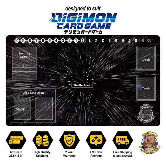 TCG Playmats - Designed to suit Digimon TCG Playmats - Designed to suit Digimon