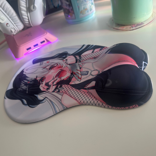 Saki's Booba mousepad