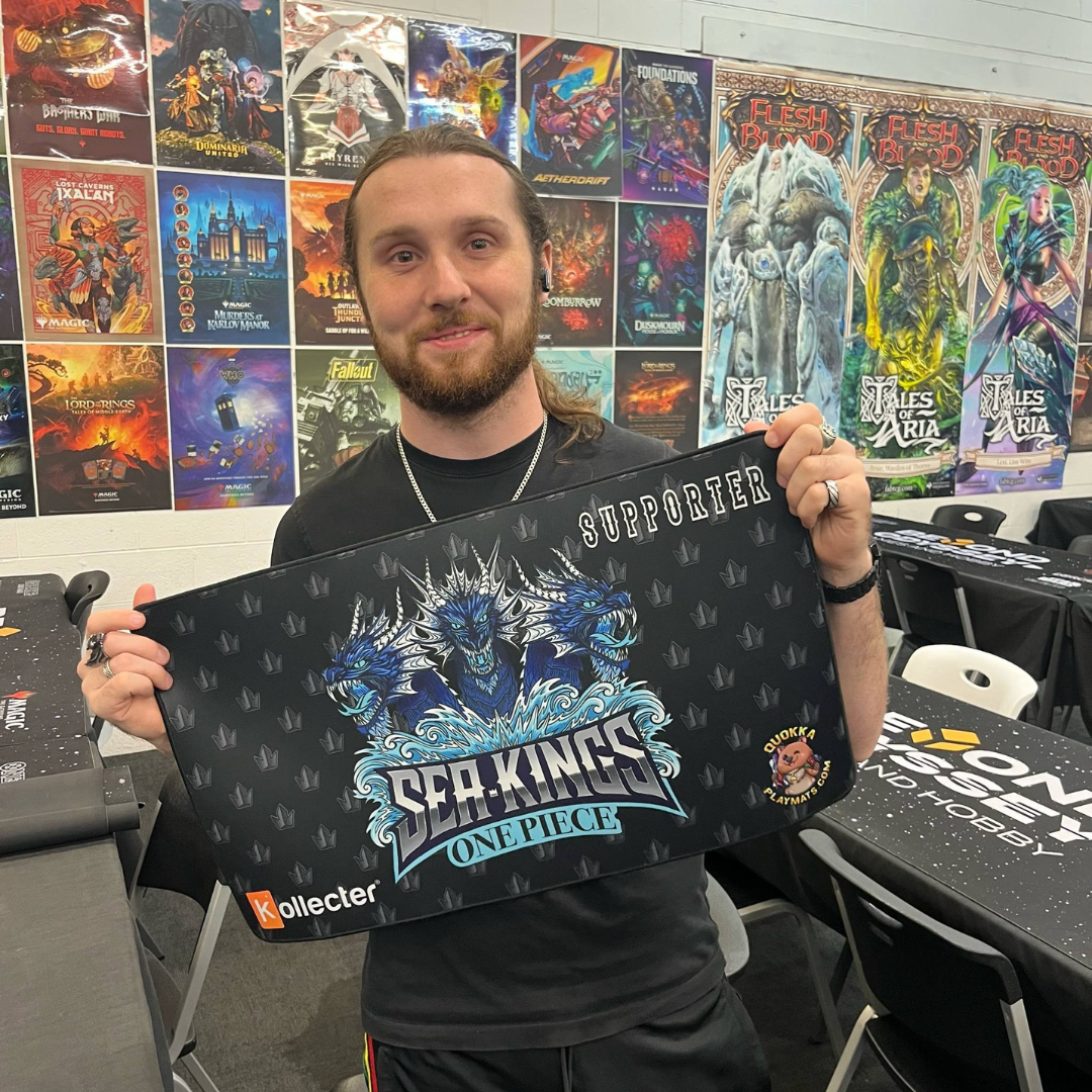 SeaKings Supporter Playmat