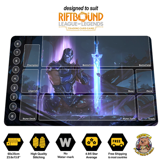 Shen - Riftbound Quokka TCG Playmat