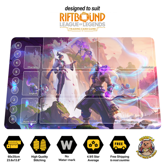 Spirit Blossom - Riftbound TCG Playmat