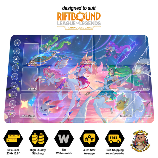 Star Guardian - Riftbound TCG Playmat