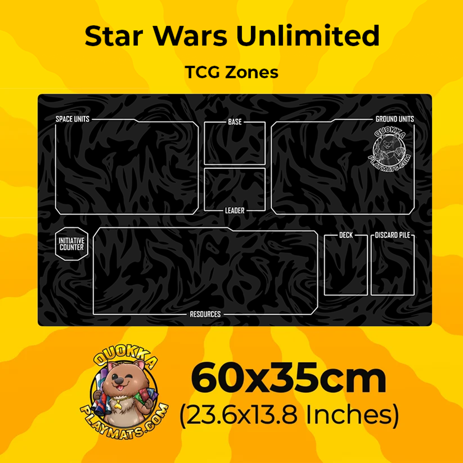 Custom TCG Playmat 600x350mm