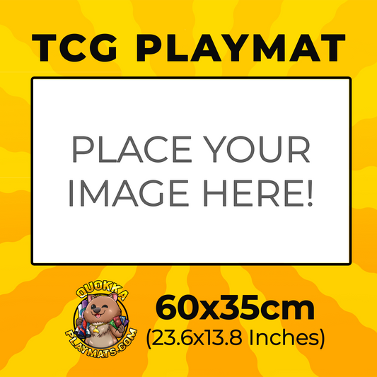Custom TCG Playmat 600x350mm