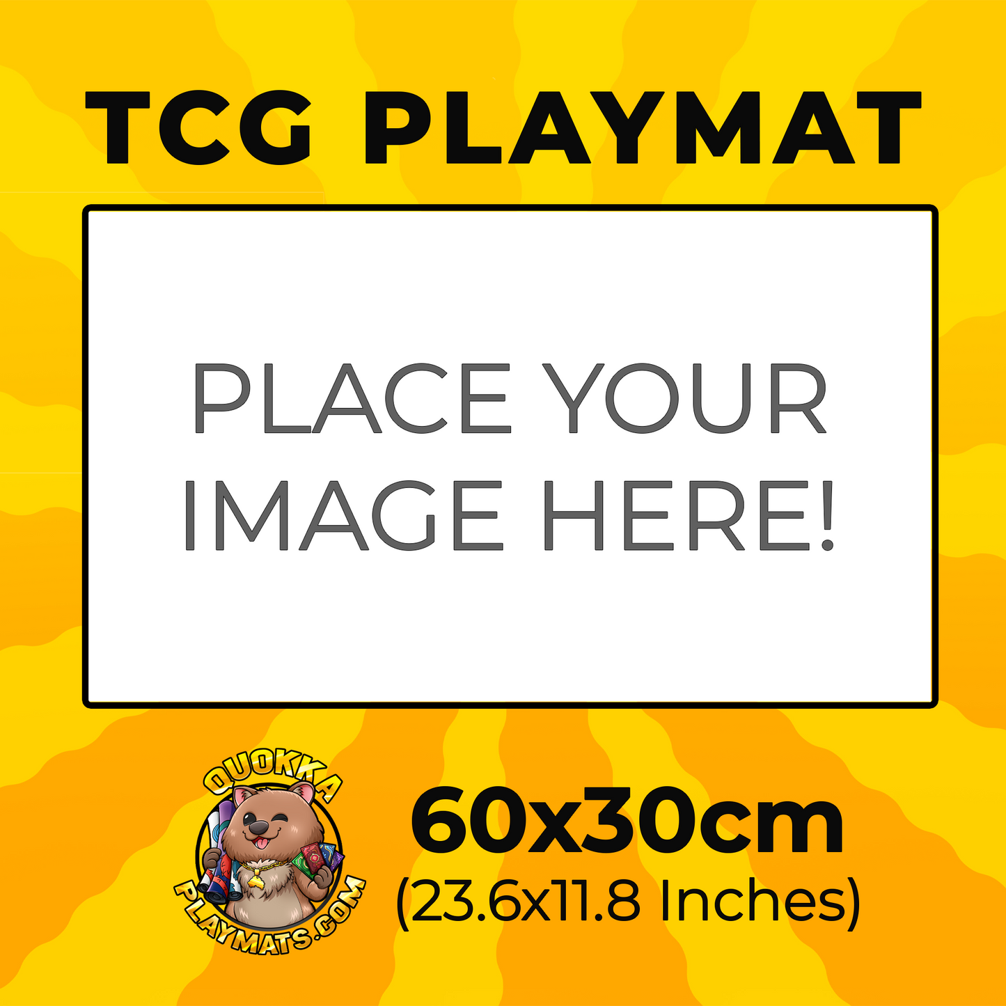 Custom TCG Playmat 600x300mm