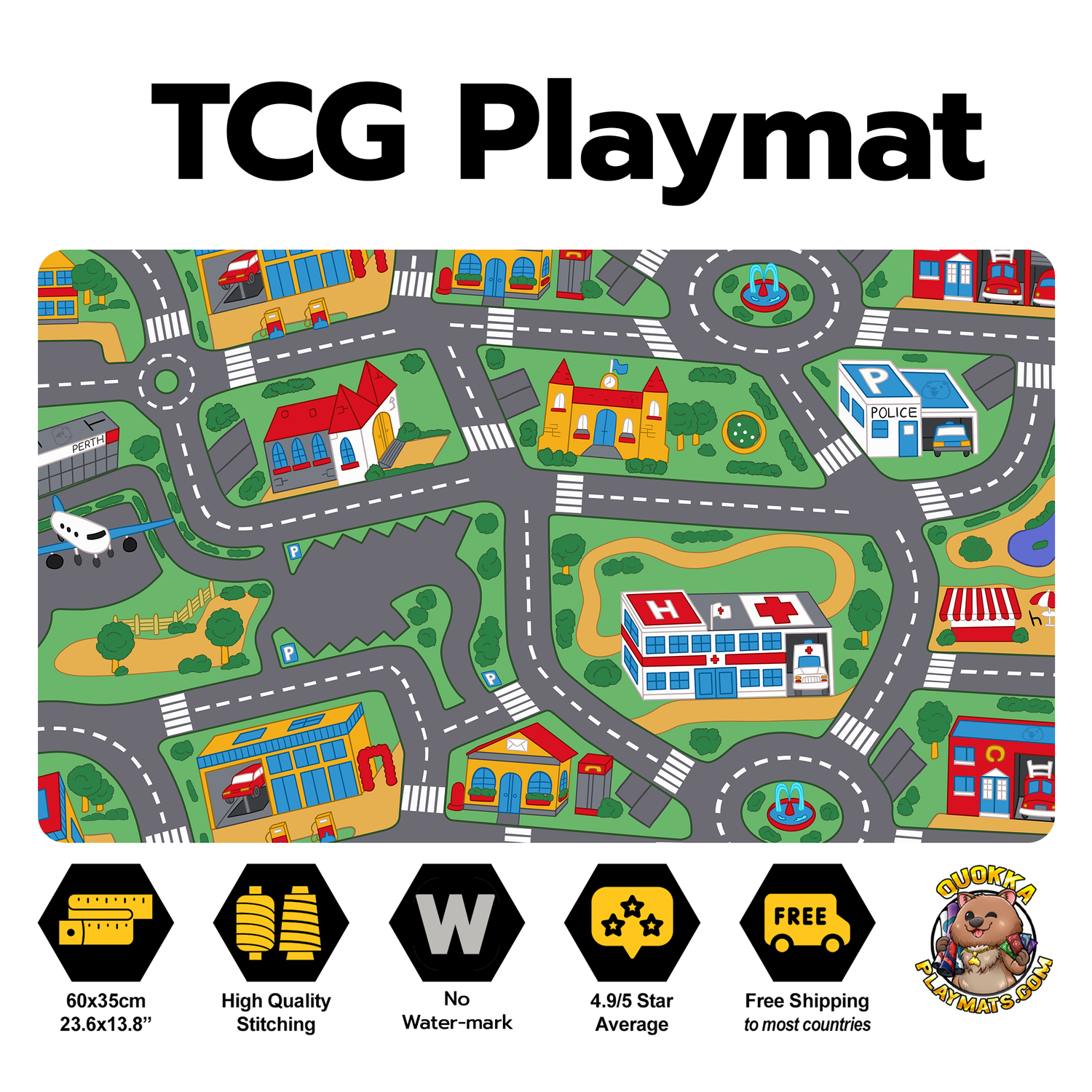Meme TCG playmats