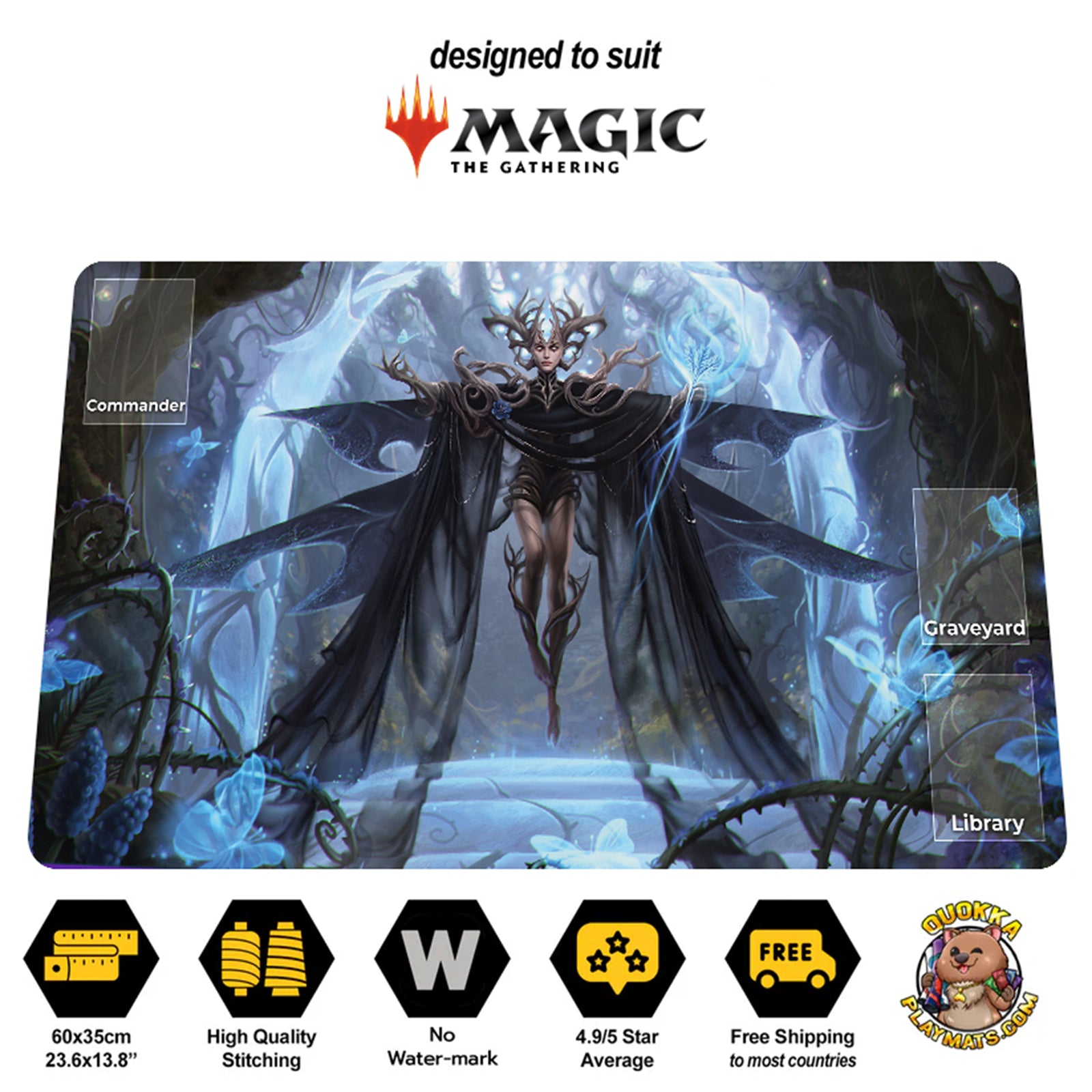 Talion Kindly Lord - Magic: The Gathering TCG Playmat