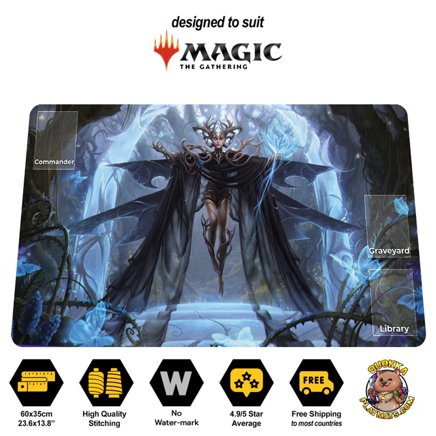 Talion Kindly Lord - Magic: The Gathering TCG Playmat