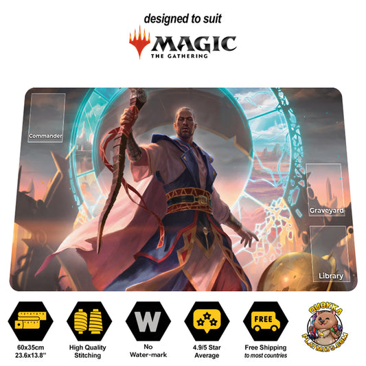 Teferi - Magic: The Gathering TCG Playmat