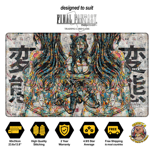 TCG Playmats - Designed to suit Final Fantasy Trading Card Game TCG Playmats - Designed to suit Final Fantasy Trading Card Game