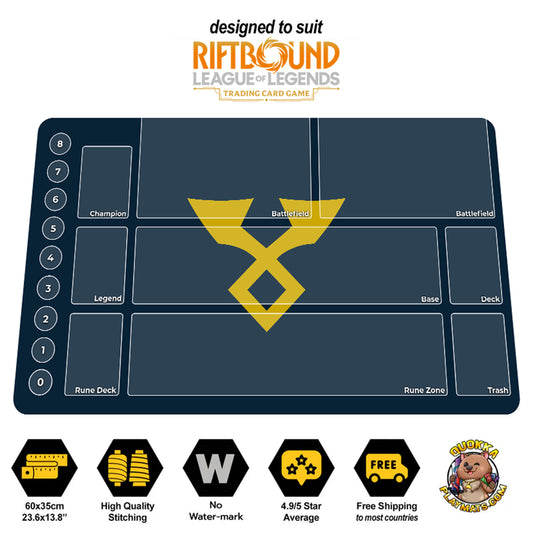 Order Domain - Riftbound Quokka TCG Playmat