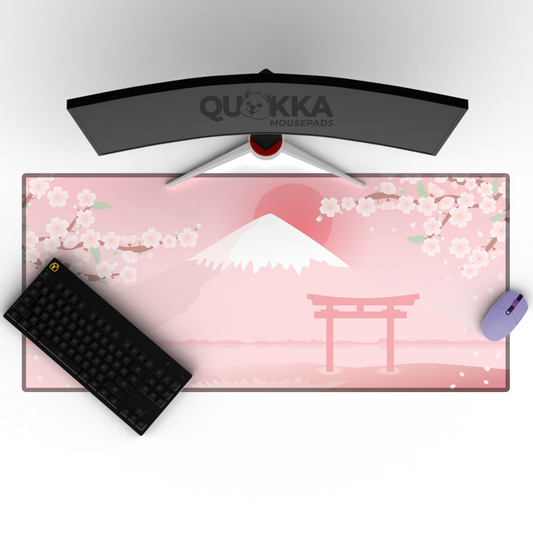 Sakura Garden (Azalea) Mousepad Deskmat