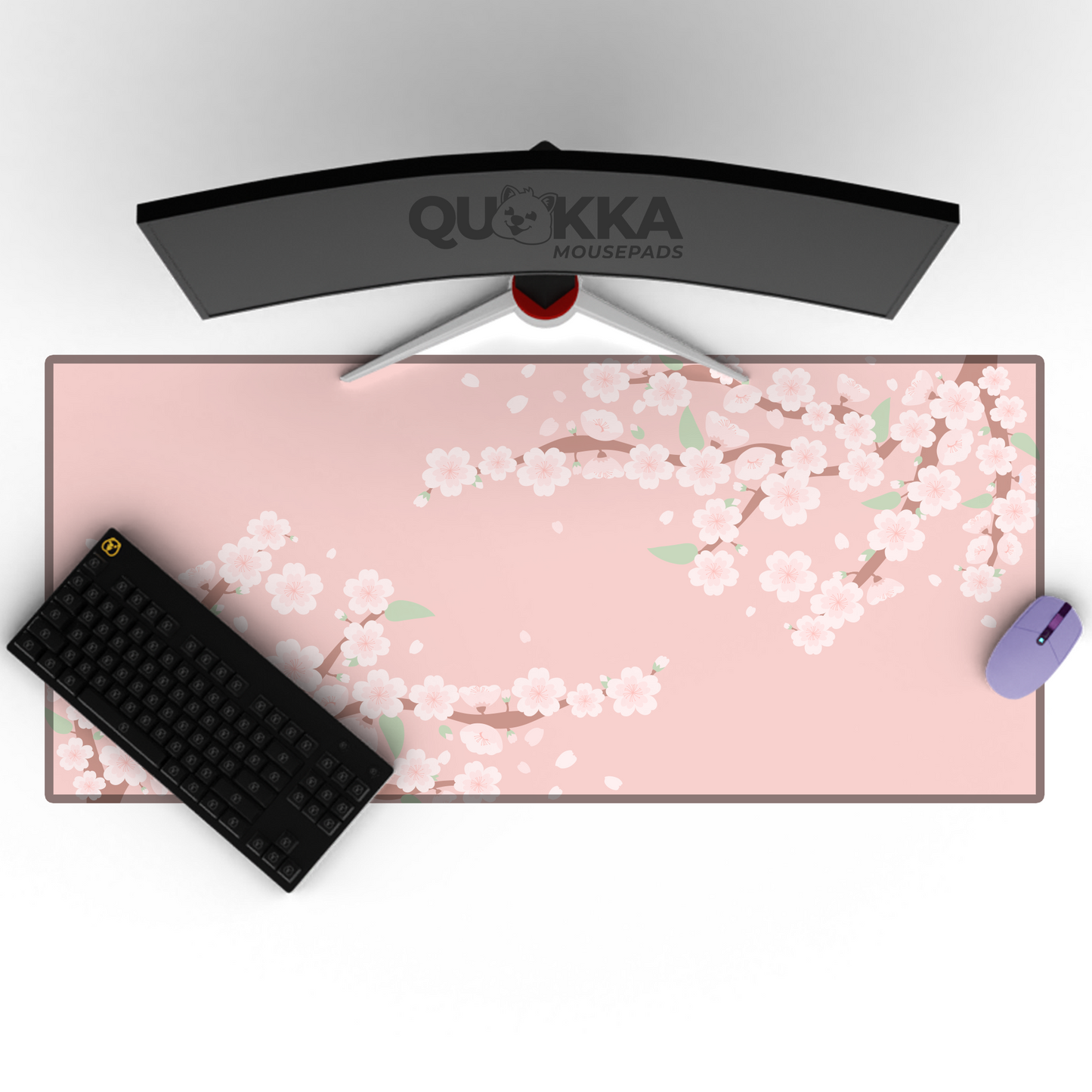 Sakura Tree (Azalea) Mousepad Deskmat