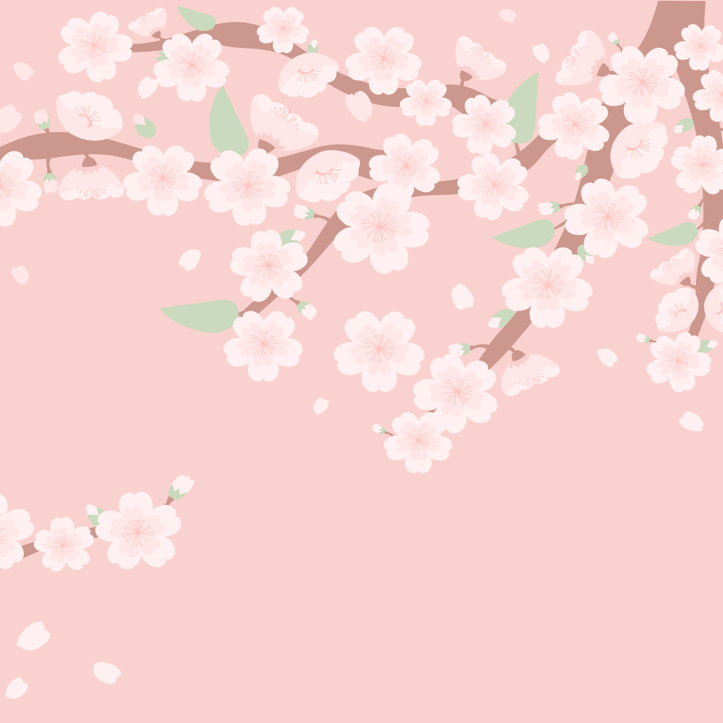 Sakura Tree (Azalea) Mousepad Deskmat