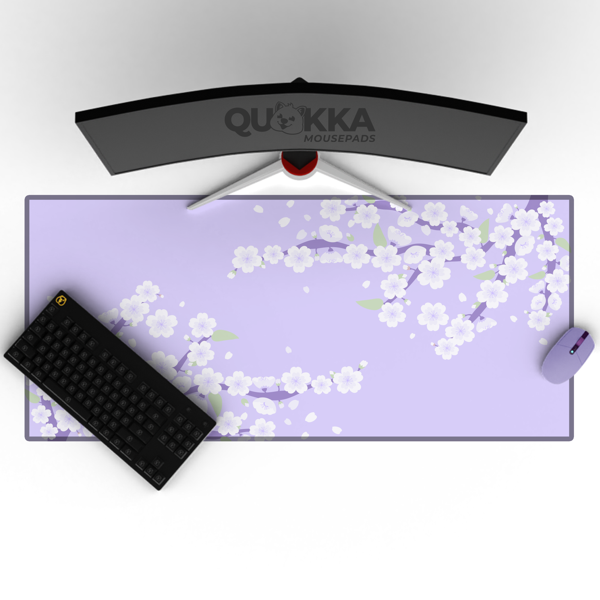 Sakura Tree (Perfume) Mousepad Deskmat