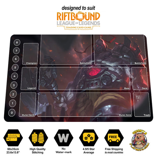 Scion Design - Riftbound Quokka TCG Playmat