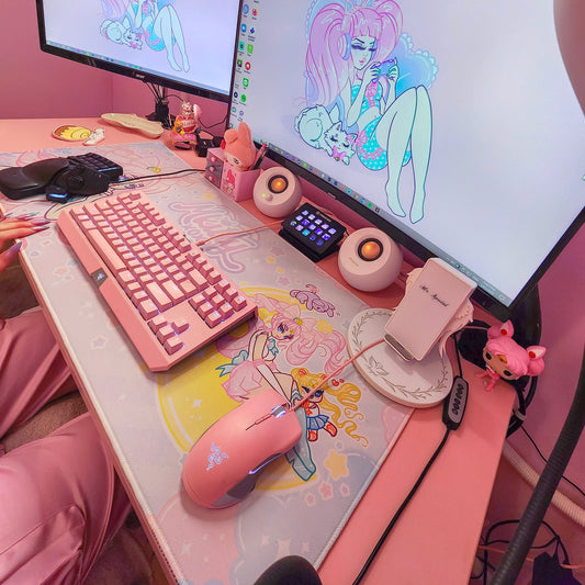 Mkitty's Mousepad Deskmat