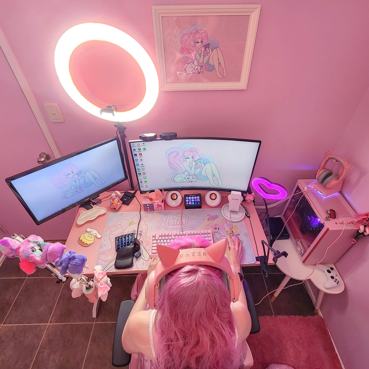Mkitty's Mousepad Deskmat